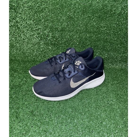 Nike‎ Flex Experience RN 10 Men’s Size 13 Blue Athletic Running Shoes Sneakers - Picture 3 of 9